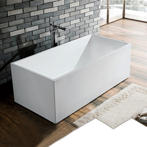 XYK708E <br>壓克力獨立式浴缸<br>方形 (150x75cm)  |浴缸|XYK